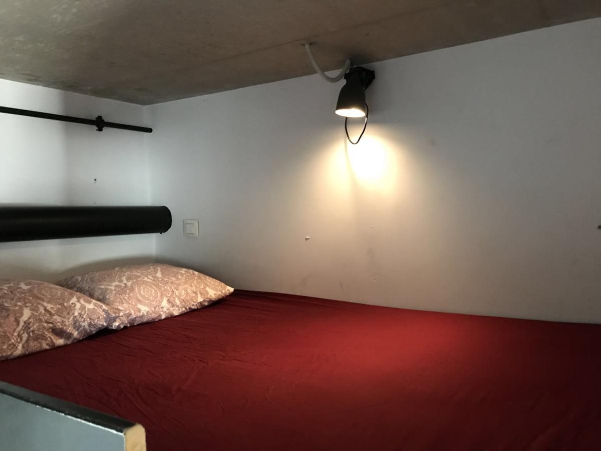 Modern Cozy Studio With Backyard Antwerpen Exteriör bild