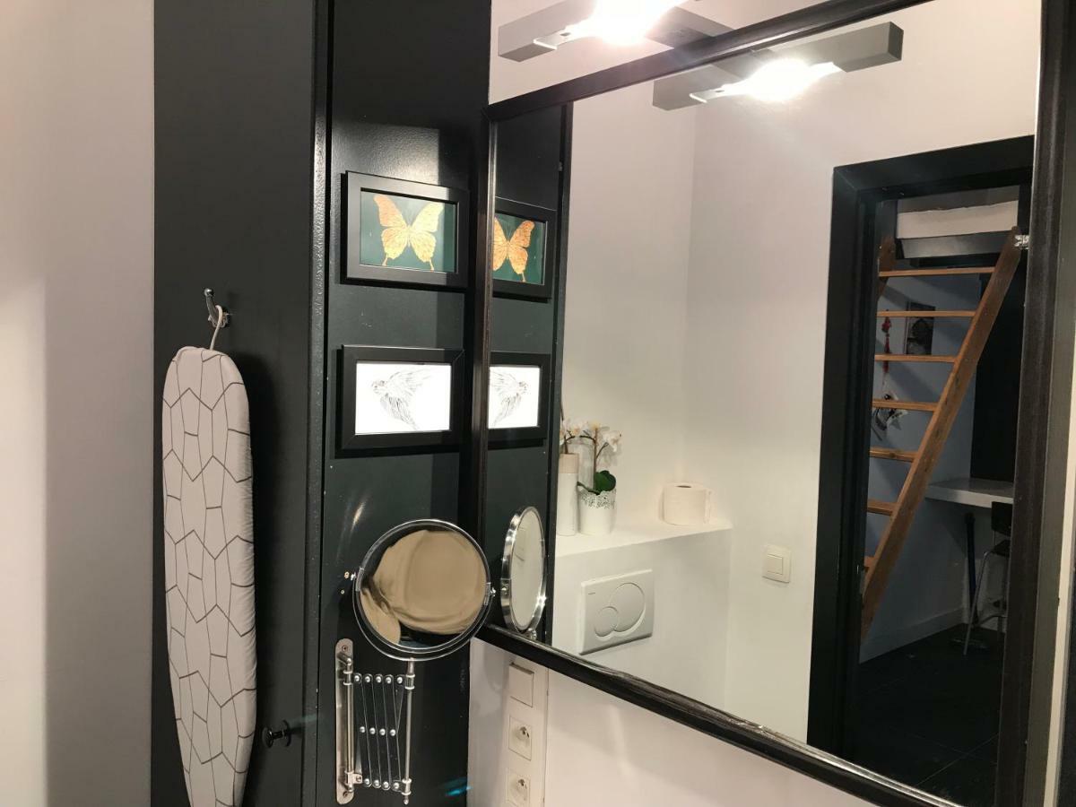 Modern Cozy Studio With Backyard Antwerpen Exteriör bild